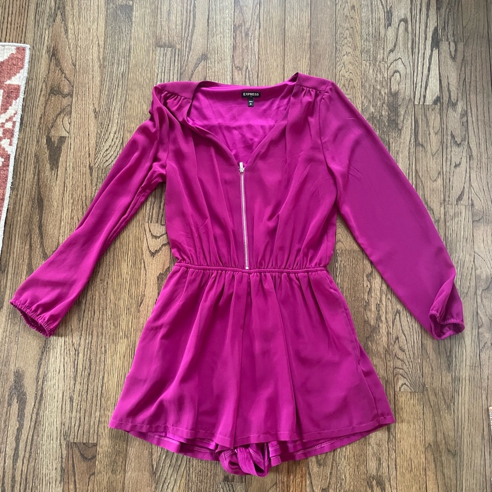 Magenta Express Romper Size S